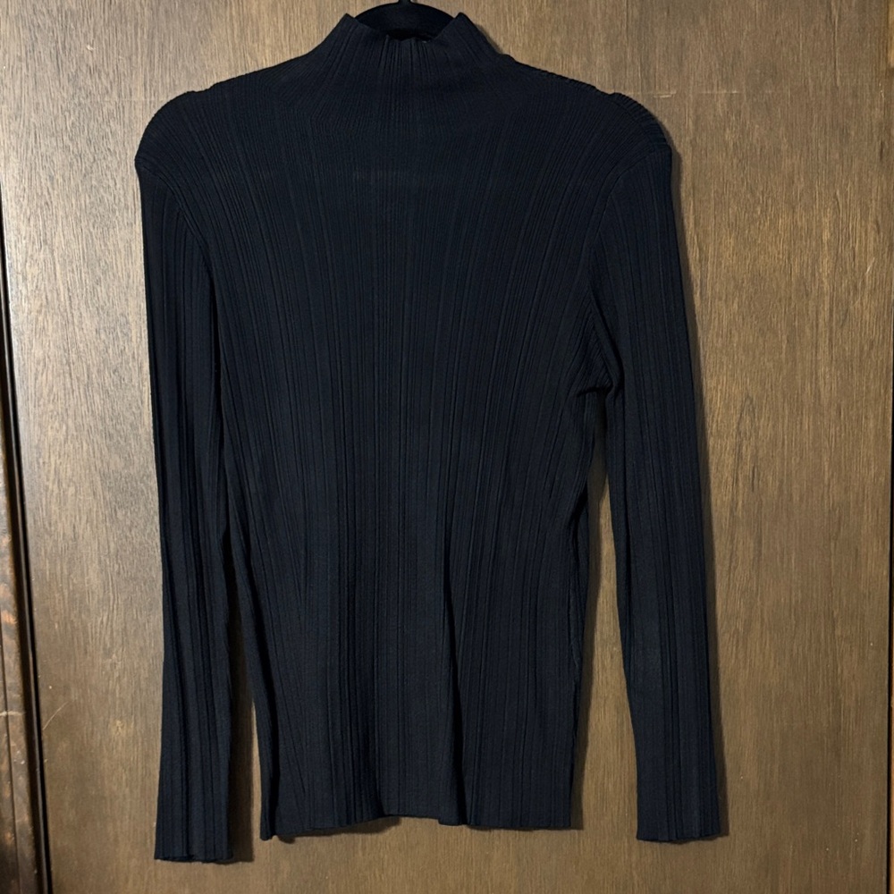 Petal & Pup Black Knit Sweater